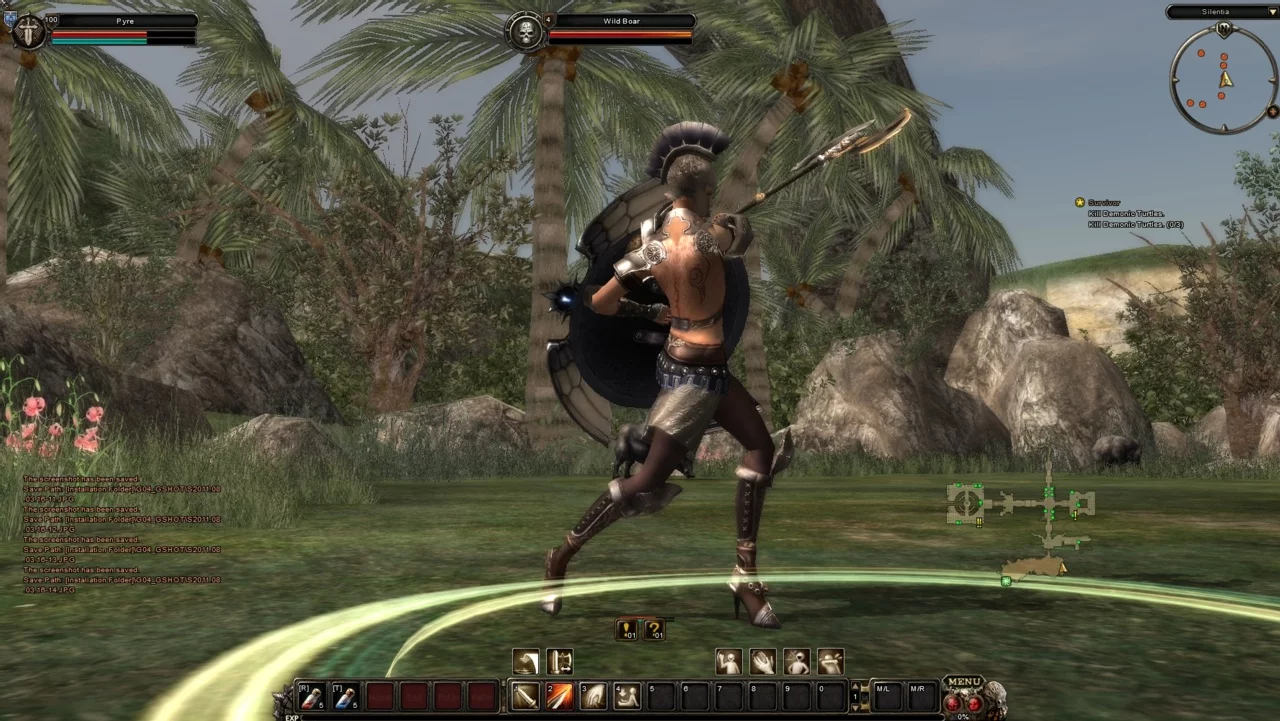 Изображение игры: Troy Online