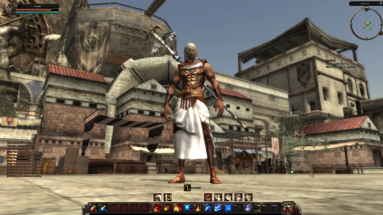 Изображение игры: Troy Online