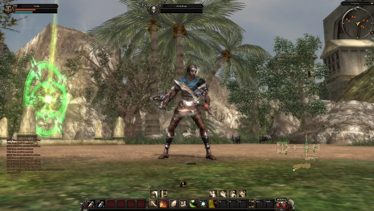 Изображение игры: Troy Online