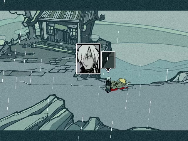 Изображение игры: Rainblood: Town of Death