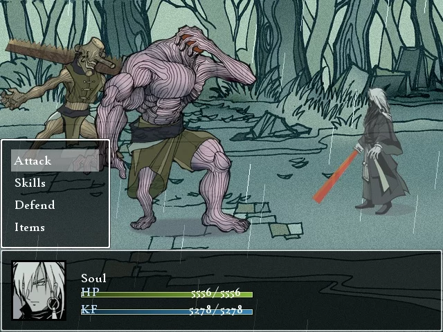 Изображение игры: Rainblood: Town of Death