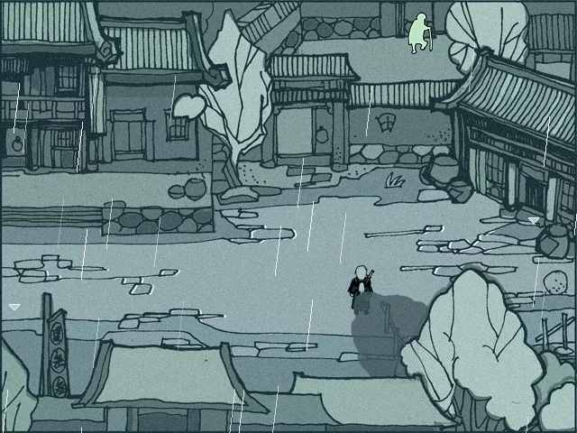 Изображение игры: Rainblood: Town of Death
