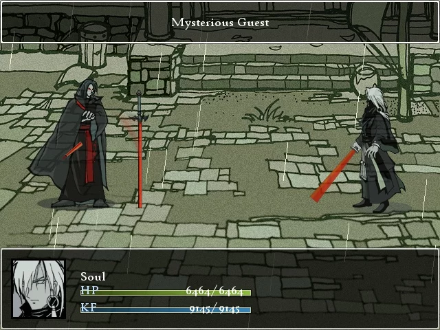 Изображение игры: Rainblood: Town of Death