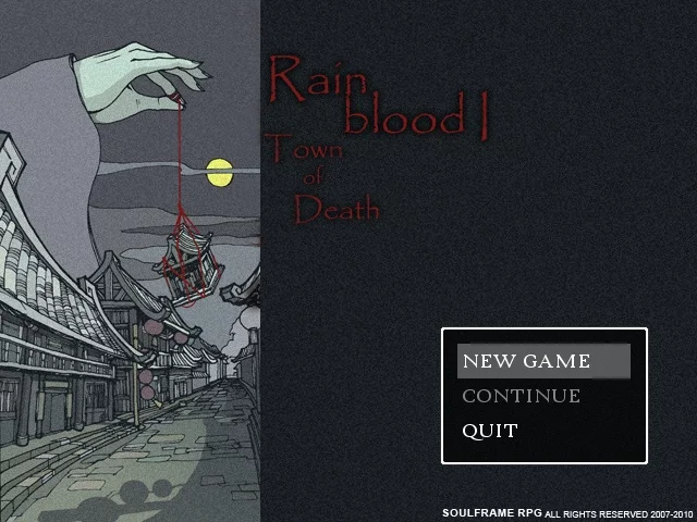 Изображение игры: Rainblood: Town of Death