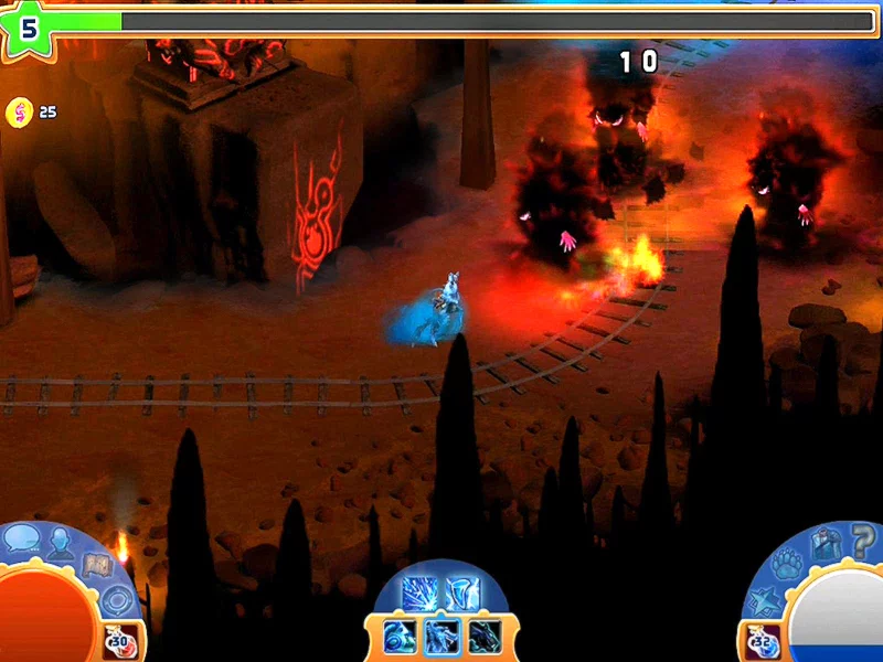Изображение игры: Pets vs. Monsters