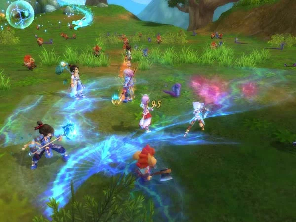 Изображение игры: Ether Saga
