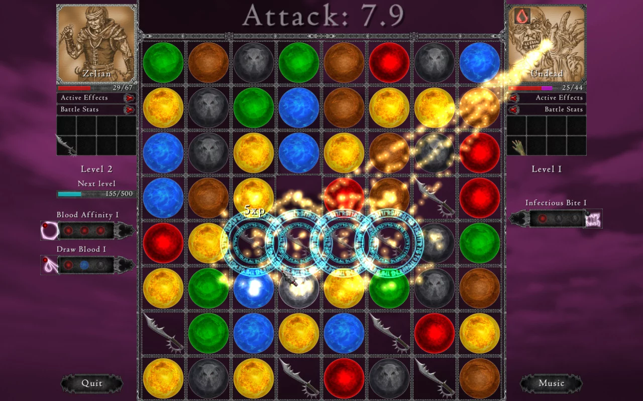 Изображение игры: xOrbic