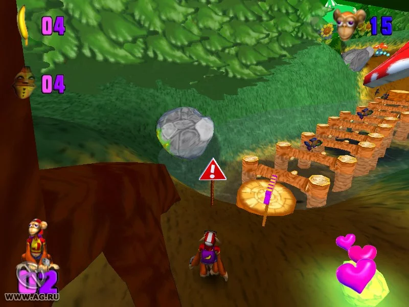 Изображение игры: Indiana Jack