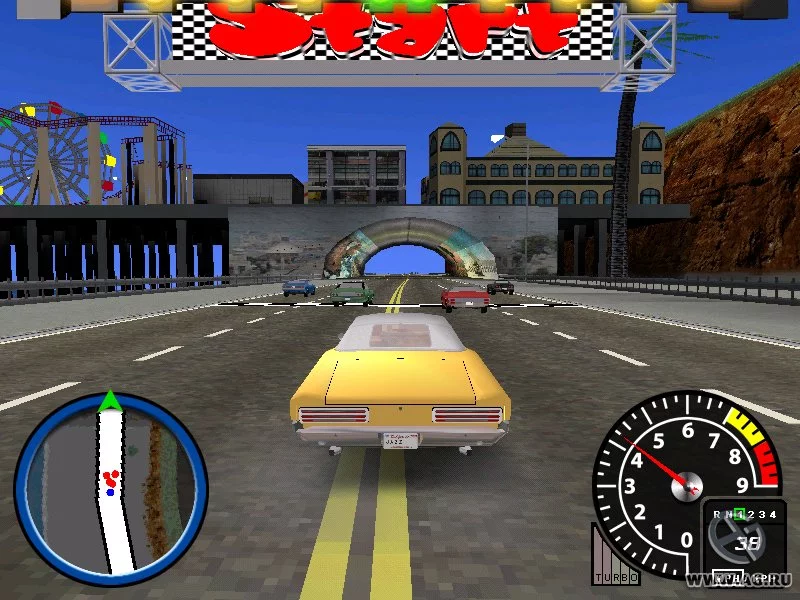 Изображение игры: Muscle Car 3