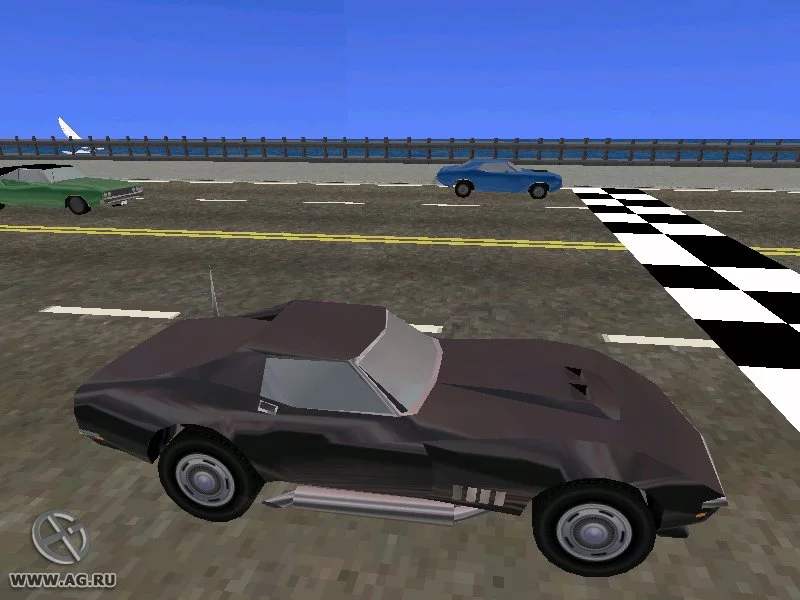 Изображение игры: Muscle Car 3
