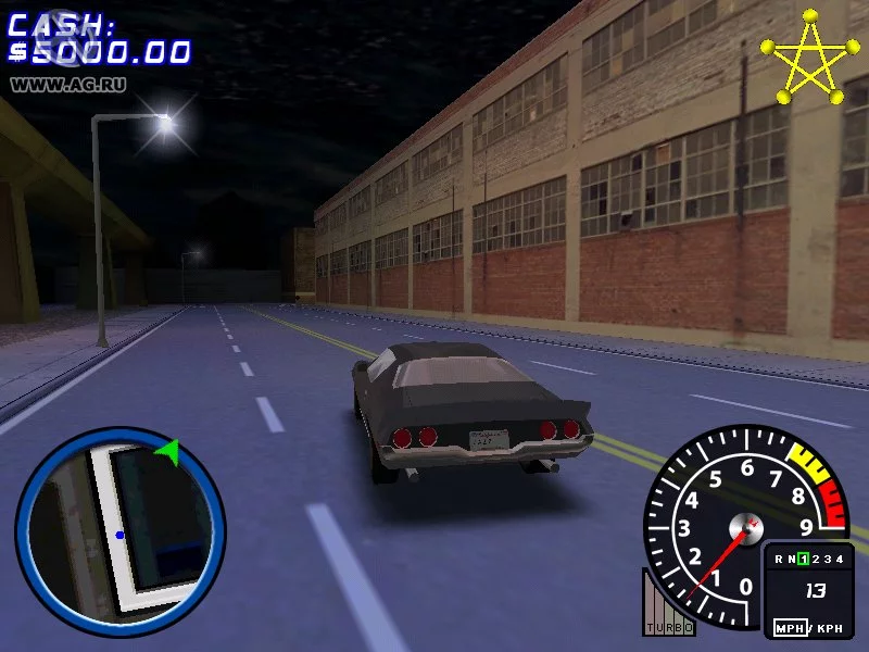 Изображение игры: Muscle Car 3