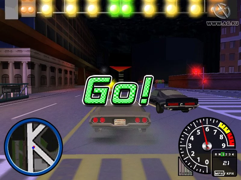 Изображение игры: Muscle Car 3