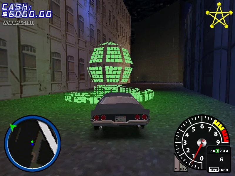 Изображение игры: Muscle Car 3
