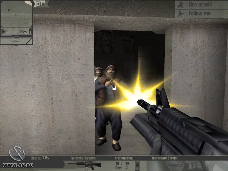 Изображение игры: Navy SEALs: Weapons of Mass Destruction