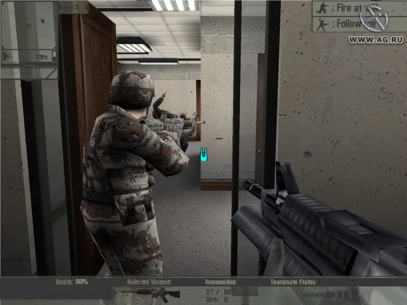 Изображение игры: Navy SEALs: Weapons of Mass Destruction