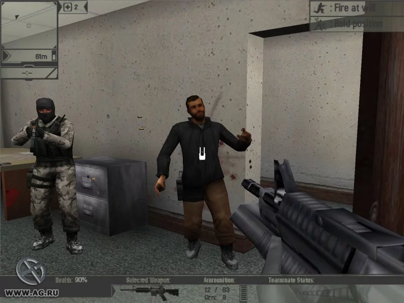 Изображение игры: Navy SEALs: Weapons of Mass Destruction