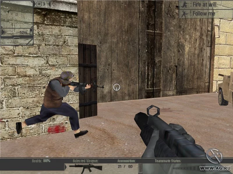 Изображение игры: Navy SEALs: Weapons of Mass Destruction