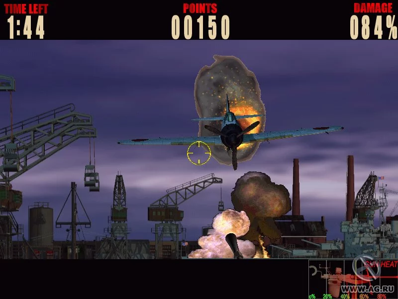Изображение игры: Pearl Harbor: The Day of Infamy