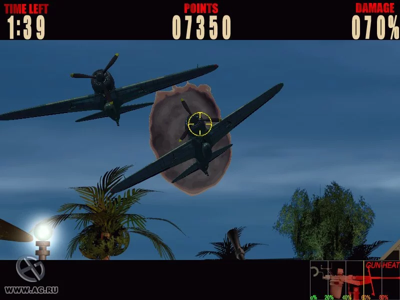 Изображение игры: Pearl Harbor: The Day of Infamy