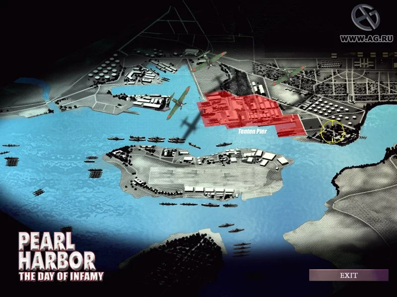 Изображение игры: Pearl Harbor: The Day of Infamy