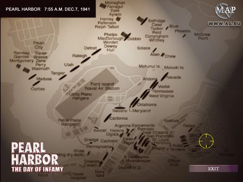 Изображение игры: Pearl Harbor: The Day of Infamy