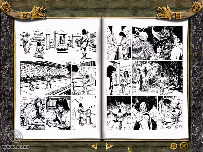 Изображение игры: Thorgal: Odin's Curse