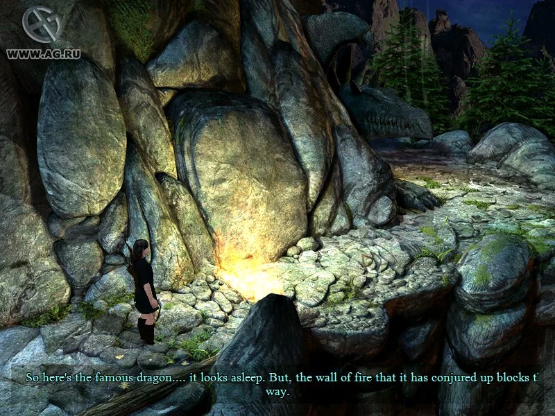 Изображение игры: Thorgal: Odin's Curse