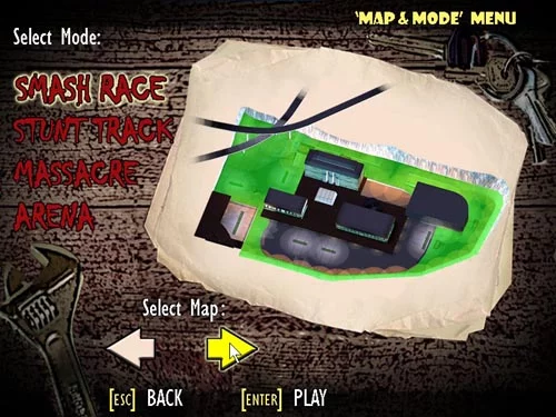 Изображение игры: Ultimate Demolition Derby
