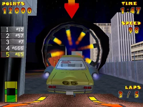 Изображение игры: Ultimate Demolition Derby