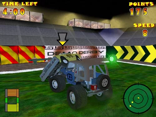 Изображение игры: Ultimate Demolition Derby