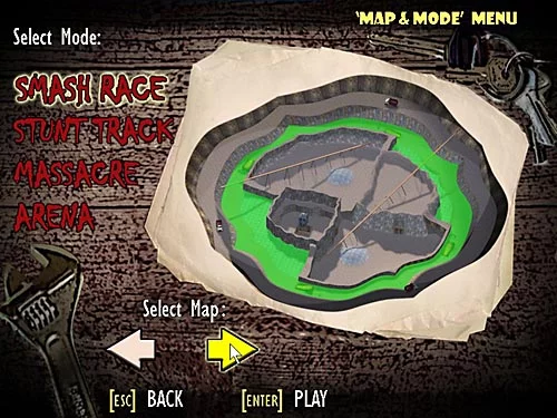 Изображение игры: Ultimate Demolition Derby
