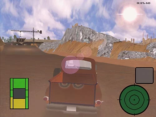 Изображение игры: Ultimate Demolition Derby