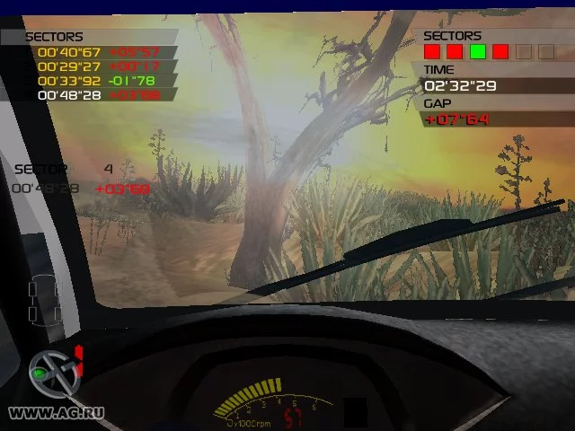 Изображение игры: V-Rally 3