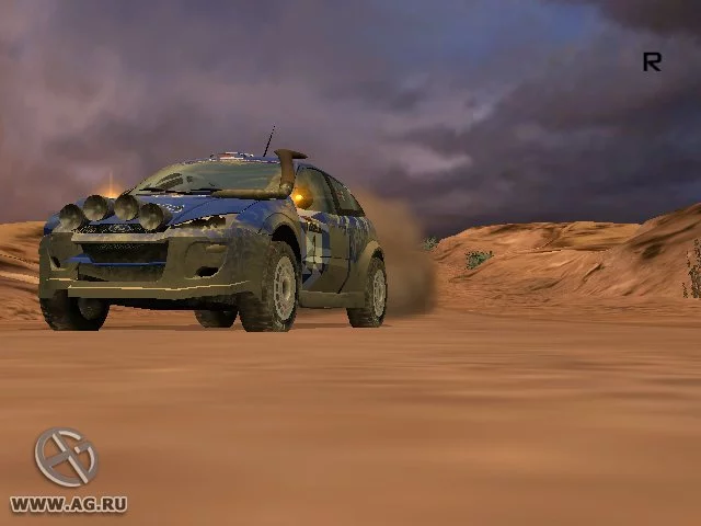 Изображение игры: V-Rally 3