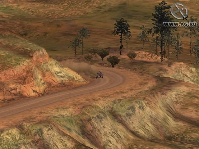 Изображение игры: V-Rally 3