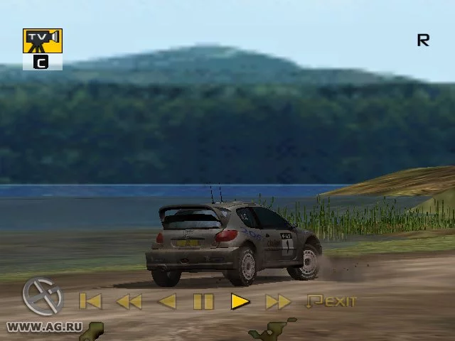 Изображение игры: V-Rally 3