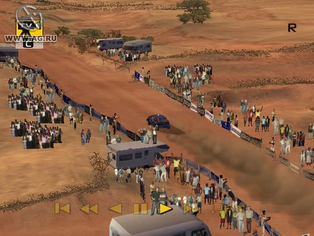 Изображение игры: V-Rally 3