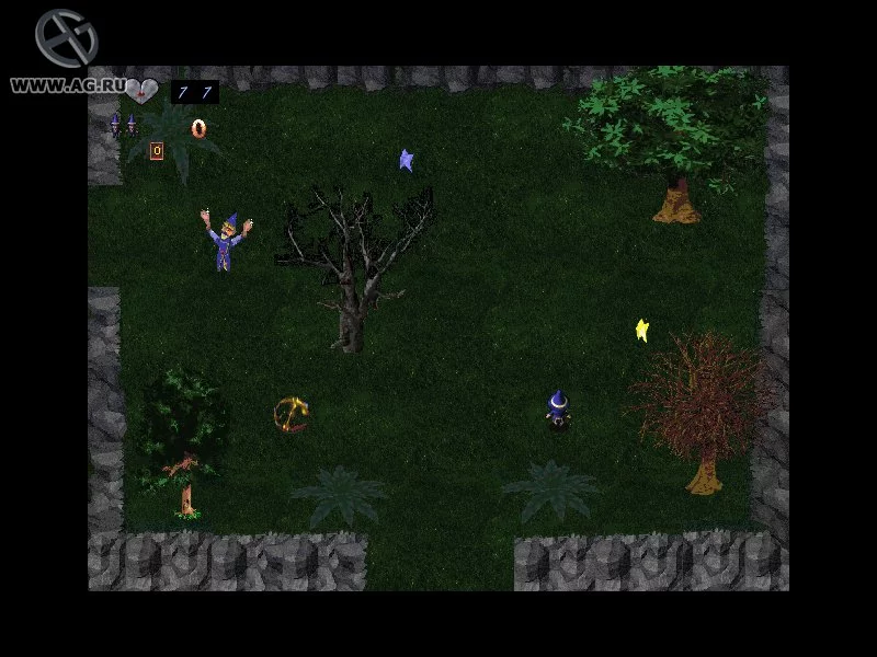 Изображение игры: Magician's Lair