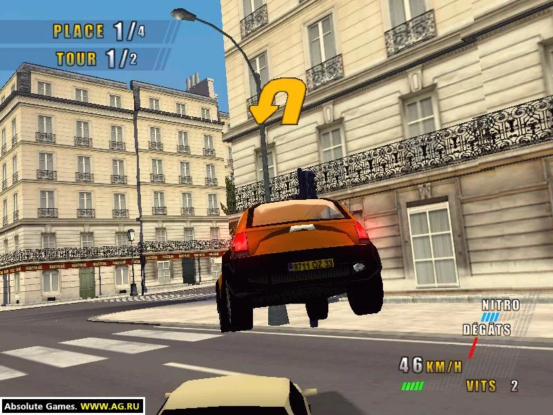 Изображение игры: Paris-Marseille Racing 2