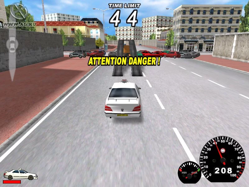 Изображение игры: Taxi 3