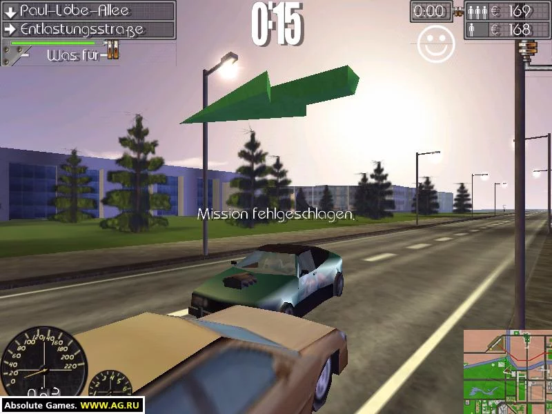 Изображение игры: Taxi Challenge Berlin