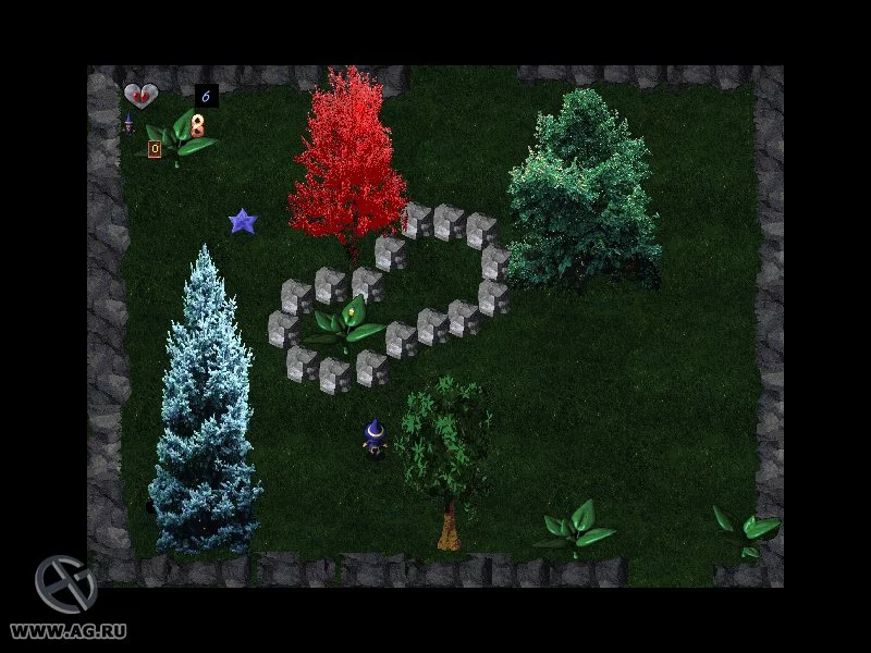 Изображение игры: Magician's Lair
