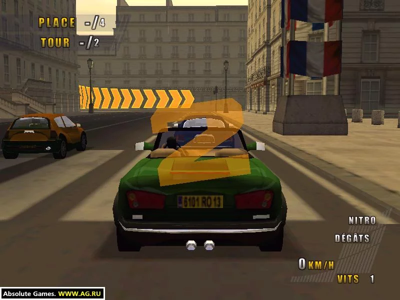 Изображение игры: Paris-Marseille Racing 2
