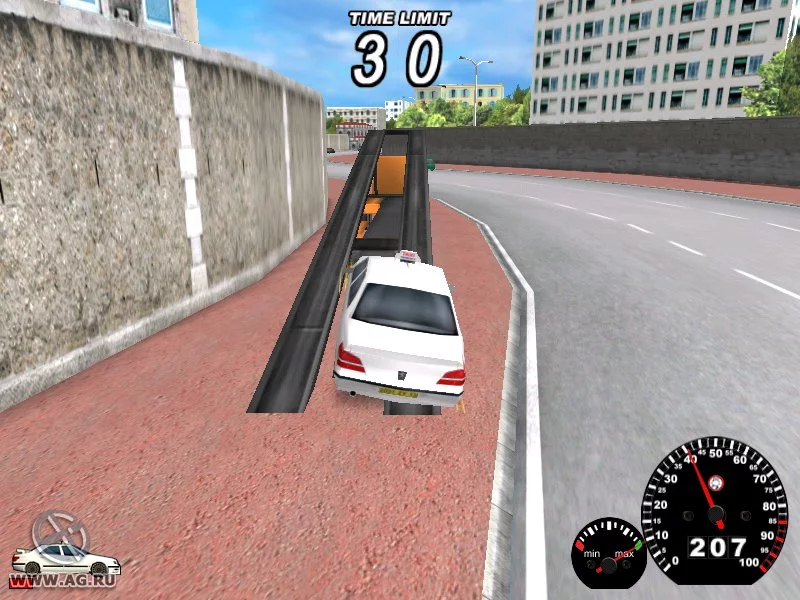 Изображение игры: Taxi 3