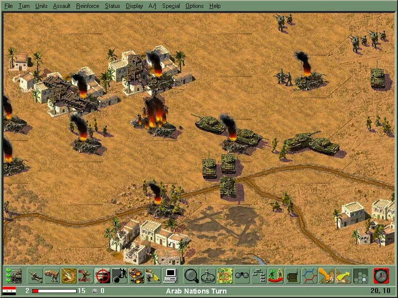 Изображение игры: Arab-Israeli Wars