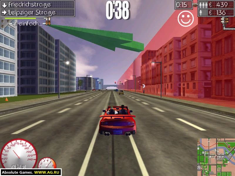 Изображение игры: Taxi Challenge Berlin