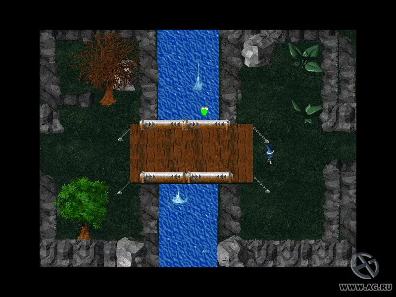 Изображение игры: Magician's Lair