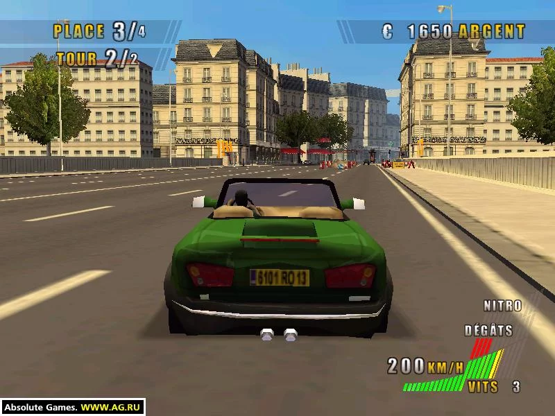 Изображение игры: Paris-Marseille Racing 2