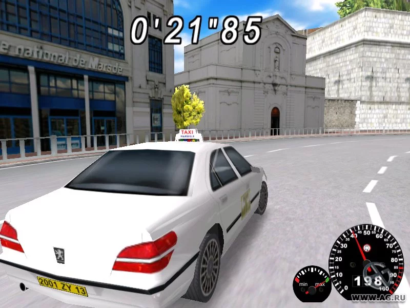 Изображение игры: Taxi 3