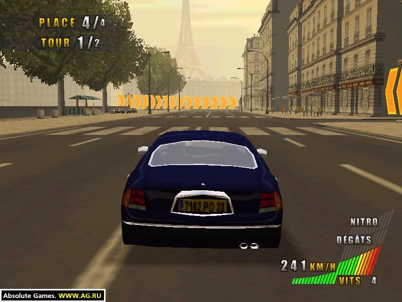 Изображение игры: Paris-Marseille Racing 2